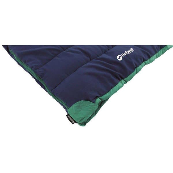 Outwell Sovepose Børn Champ Blå Extra Short / Left Zipper