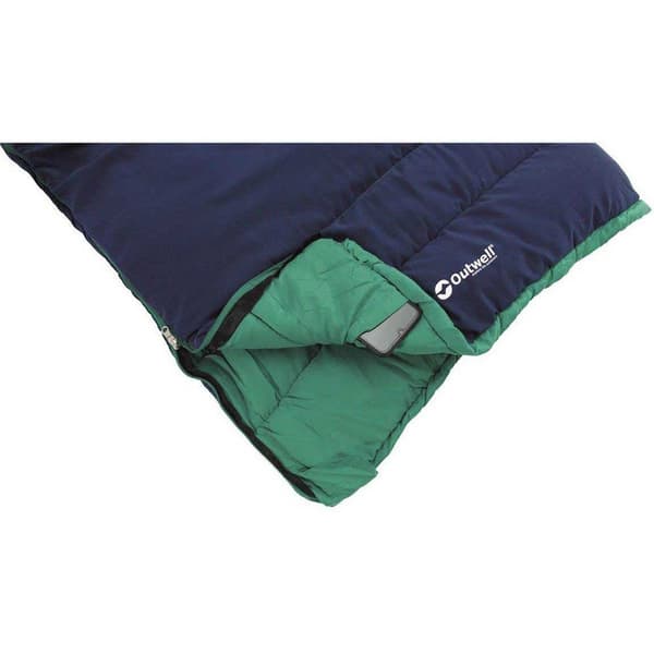 Outwell Sovepose Børn Champ Blå Extra Short / Left Zipper