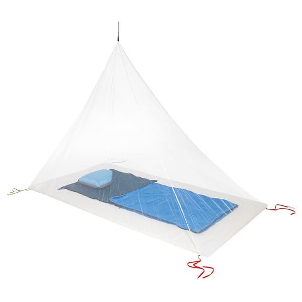 Cocoon Myggnät Travel Ultralight Vit 220 x 200 cm