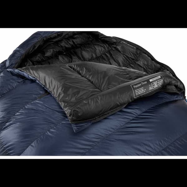 Nordisk Sovepose Passion Three Blå Long / Left Zipper