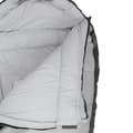Pikkukuva 5 / 5: Mountain Warehouse Microlite 1400 Right Zip Winter Mummy Sleeping Bag