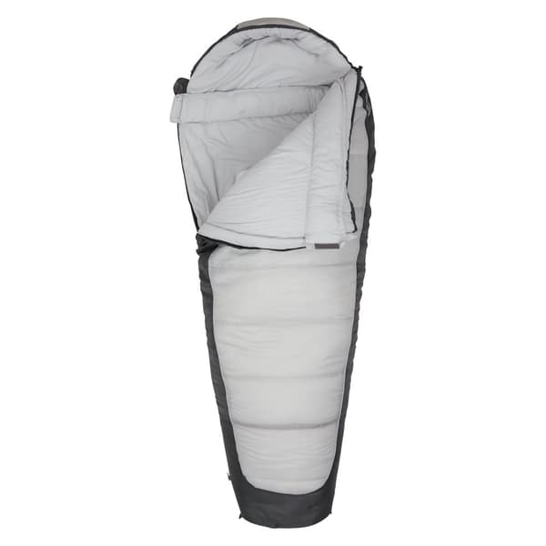 Mountain Warehouse Microlite 1400 Right Zip Winter Mummy Sleeping Bag