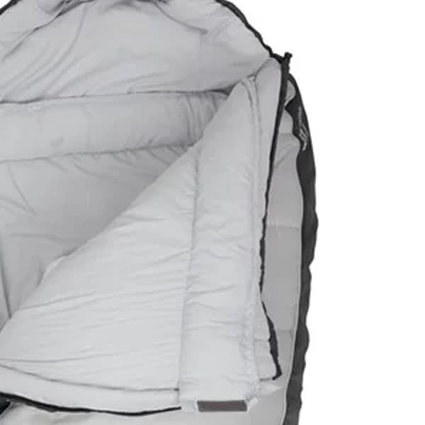 Mountain Warehouse Microlite 1400 Right Zip Winter Mummy Sleeping Bag