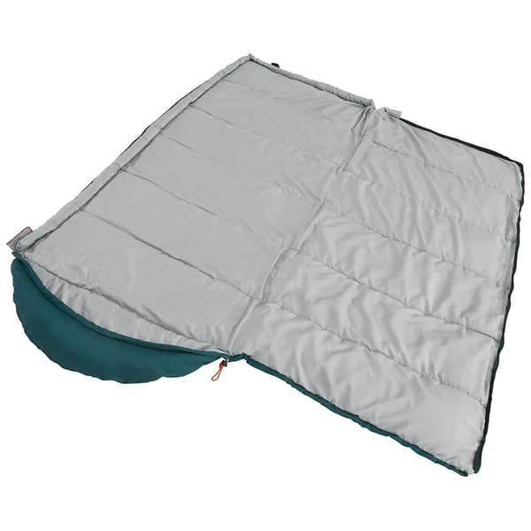 Easycamp Makuupussi Moon 200 Junior Vihreä Regular / Left Zipper