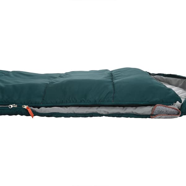 Easycamp Makuupussi Moon 200 Junior Vihreä Regular / Left Zipper