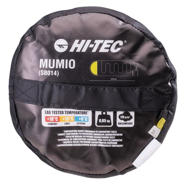 Hi-tec Sovsäck Mumio Svart One Size / Right Zipper