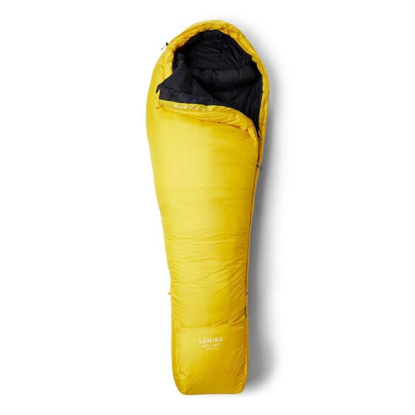Mountain Hardwear Sovsäck Lamina Gul Regular / Right Zipper