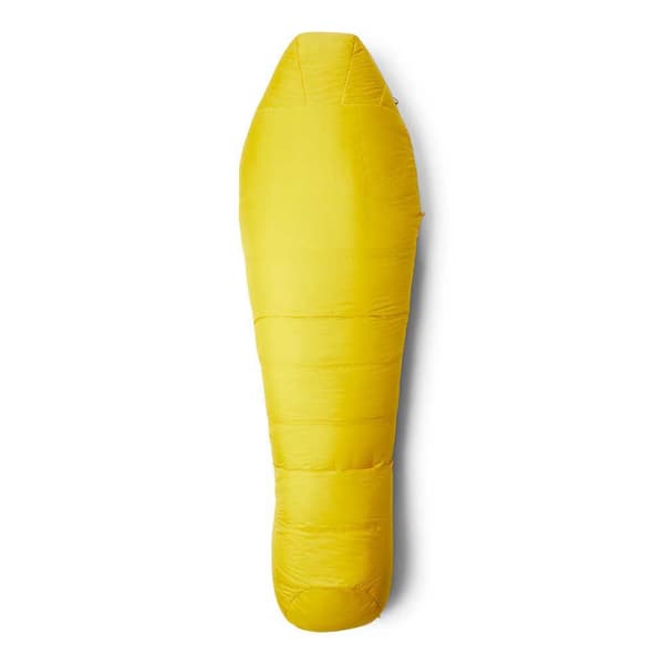 Mountain Hardwear Sovsäck Lamina Gul Regular / Right Zipper