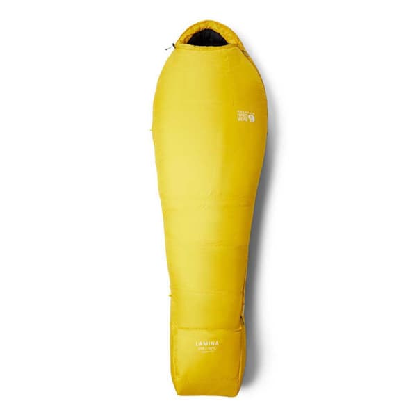 Mountain Hardwear Sovsäck Lamina Gul Regular / Right Zipper