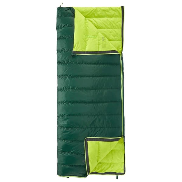 Nordisk Tension Brick 200 Vihreä Regular / Left Zipper
