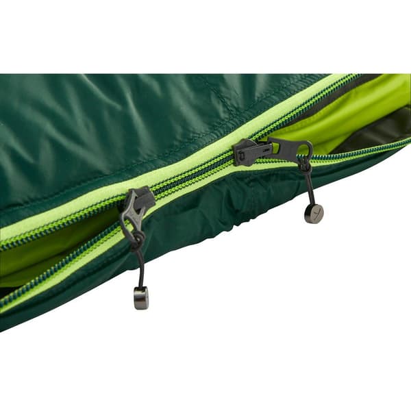 Nordisk Tension Brick 200 Vihreä Regular / Left Zipper