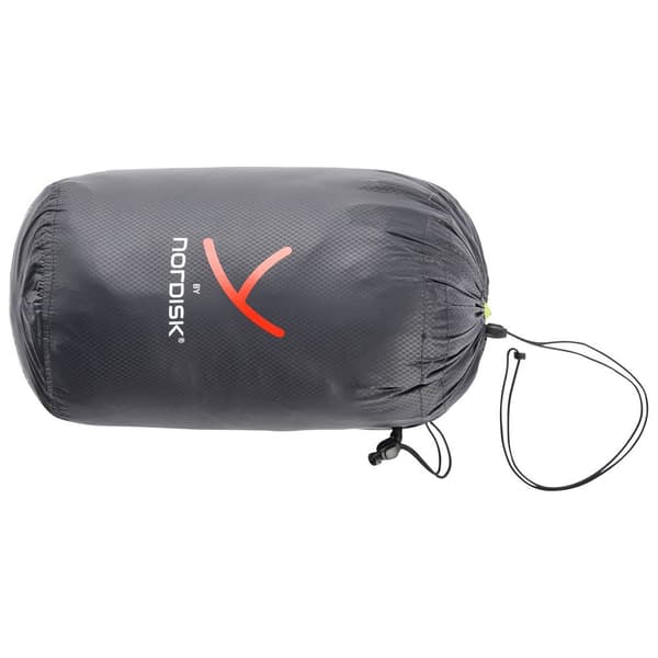 Nordisk Tension Brick 200 Vihreä Regular / Left Zipper