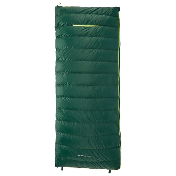 Nordisk Tension Brick 200 Vihreä Regular / Left Zipper