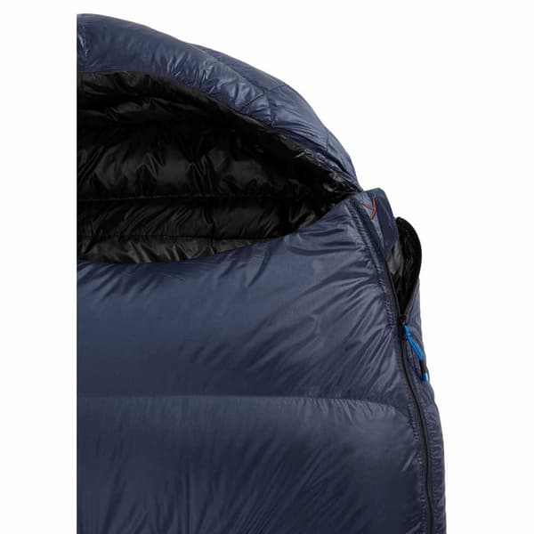 Nordisk Sovepose Passion Five Blå Regular / Left Zipper