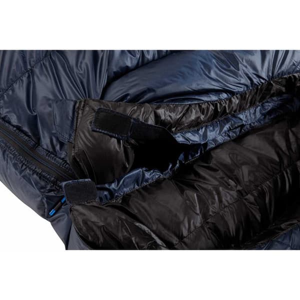 Nordisk Sovepose Passion Five Blå Regular / Left Zipper