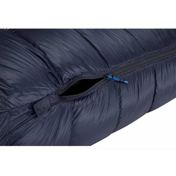 Nordisk Makuupussi Passion Five Sininen Long / Left Zipper