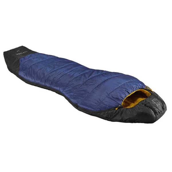 Nordisk Makuupussi Puk -2ºc Sininen Regular / Left Zipper