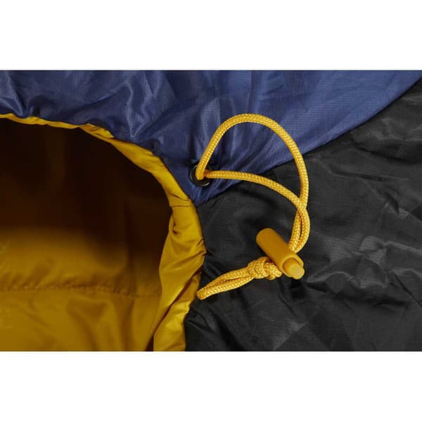 Nordisk Makuupussi Puk -2ºc Sininen Regular / Left Zipper