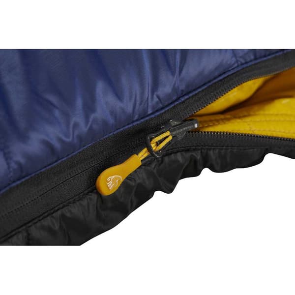 Nordisk Makuupussi Puk -2ºc Sininen Regular / Left Zipper