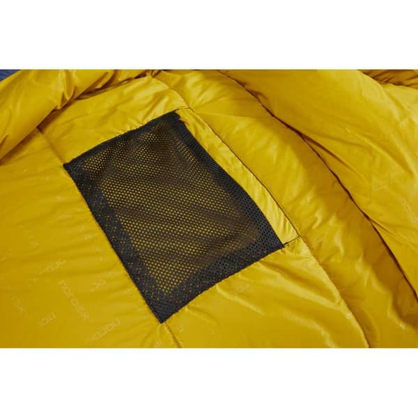 Nordisk Makuupussi Puk -2ºc Sininen Regular / Left Zipper