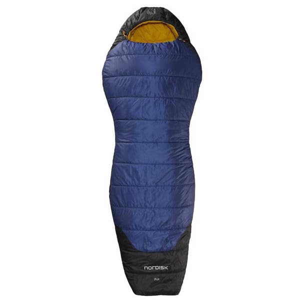 Nordisk Sovepose Puk -2ºc Blå Regular / Left Zipper