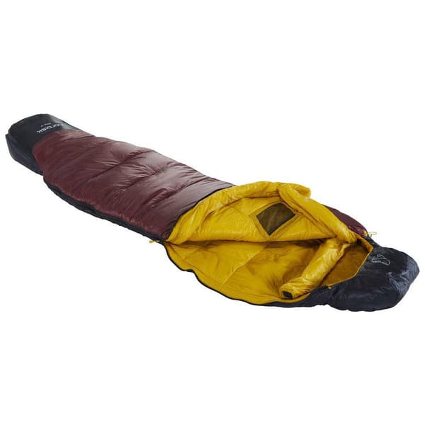 Nordisk Sovepose Oscar-2ºc Rød Long / Left Zipper