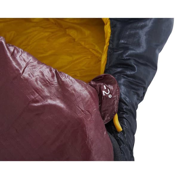 Nordisk Sovepose Oscar-2ºc Rød Long / Left Zipper