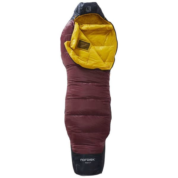 Nordisk Sovepose Oscar-2ºc Rød Long / Left Zipper