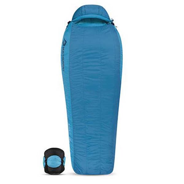 Sea To Summit Makuupussi Venture Vtll Sininen Regular / Left Zipper