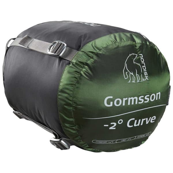 Nordisk Sovepose Gormsson -2ºc Grøn Short / Left Zipper