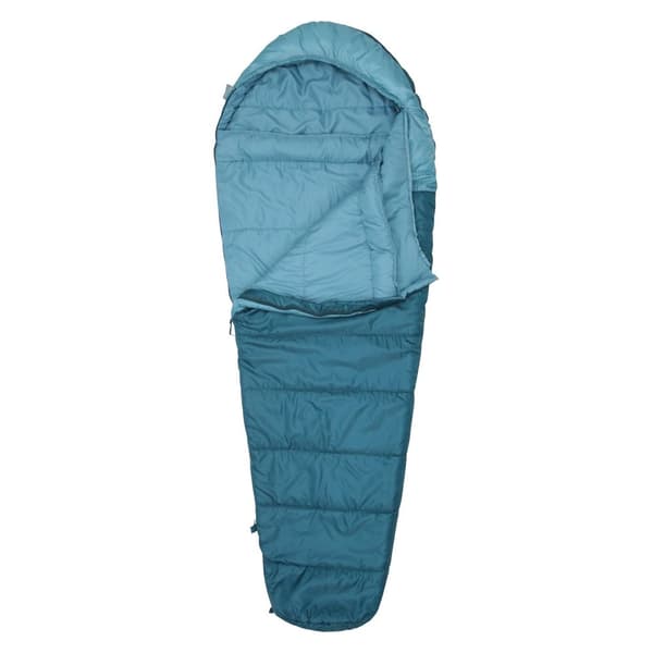 Mountain Warehouse Summit 250 Right Zip Winter Mummy Sleeping Bag