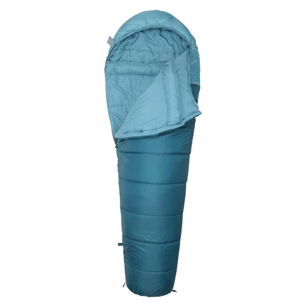 Mountain Warehouse Summit 250 Right Zip Winter Mummy Sleeping Bag