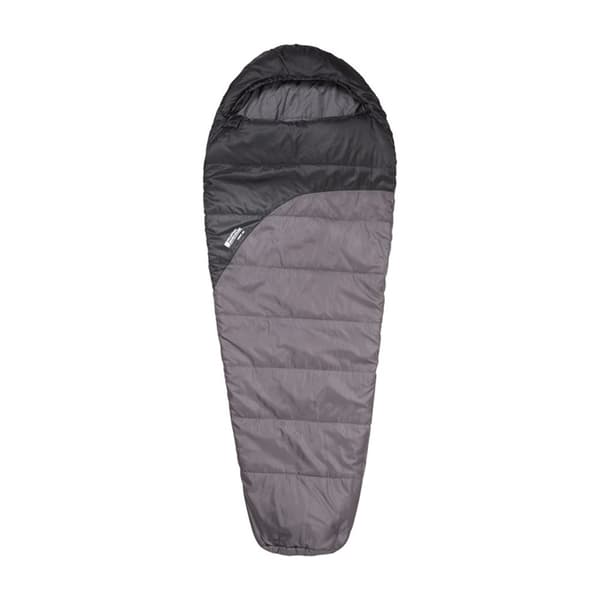 Mountain Warehouse Summit 250 Right Zip Winter Mummy Sleeping Bag