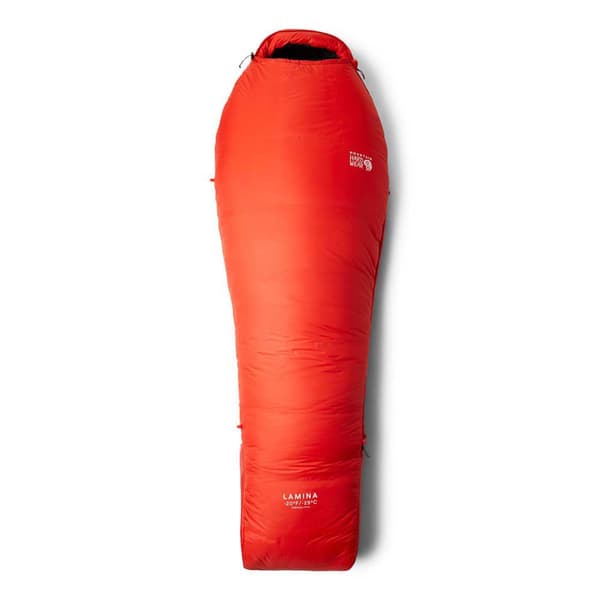 Mountain Hardwear Makuupussi Lamina Oranssi Regular / Right Zipper