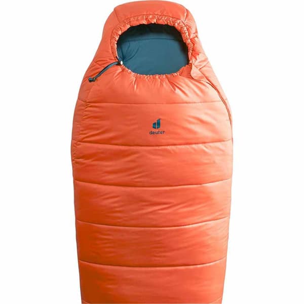 Deuter Sovepose Starlight Pro Orange 130-170 cm / Left Zipper