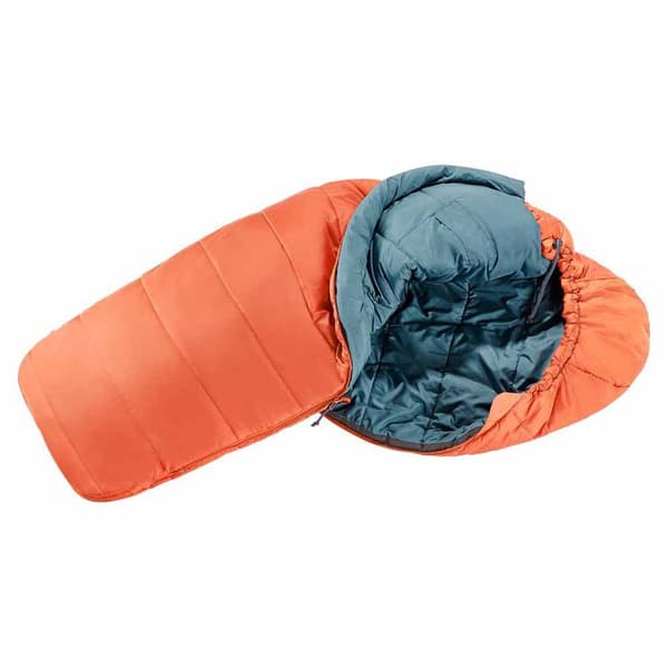 Deuter Sovepose Starlight Pro Orange 130-170 cm / Left Zipper