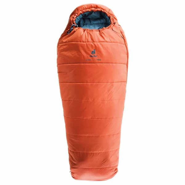 Deuter Sovepose Starlight Pro Orange 130-170 cm / Left Zipper