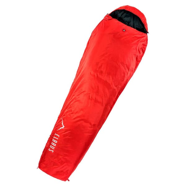 Elbrus Sovsäck Carrylight Ii 800 Röd One Size / Right Zipper
