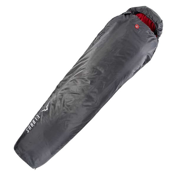 Elbrus Sovsäck Carrylight Ii 600 Svart Regular / Right Zipper
