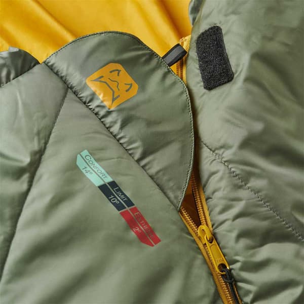 Altus Sovsäck Tibet Light H30 Grå Long / Right Zipper