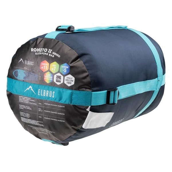 Elbrus Sovepose Rohito Ii Blå Regular / Right Zipper