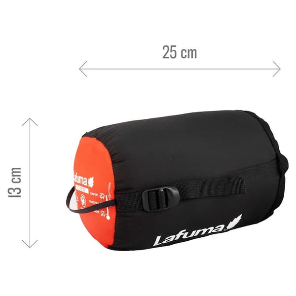 Lafuma Makuupussi Active 10°c Oranssi Long / Left Zipper