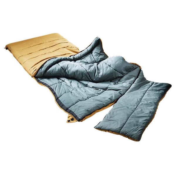 Deuter Makuupussi Rata Sq-5° Keltainen One Size / Right Zipper