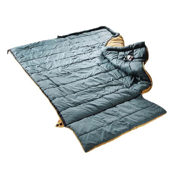 Deuter Makuupussi Rata Sq-5° Keltainen One Size / Right Zipper