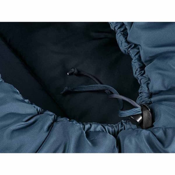 Deuter Sovepose Orbit 0° Reg Blå Regular / Left Zipper