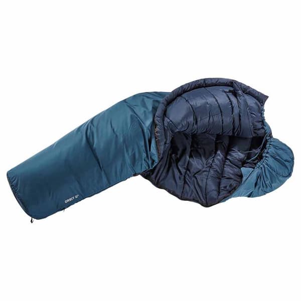 Deuter Sovepose Orbit 0° Reg Blå Regular / Left Zipper