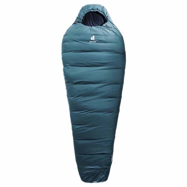 Deuter Sovepose Orbit 0° Reg Blå Regular / Left Zipper