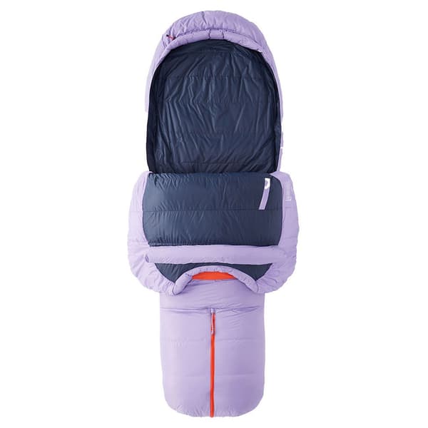 Marmot Naisen Makuupussi Teton Violetti Regular / Left Zipper