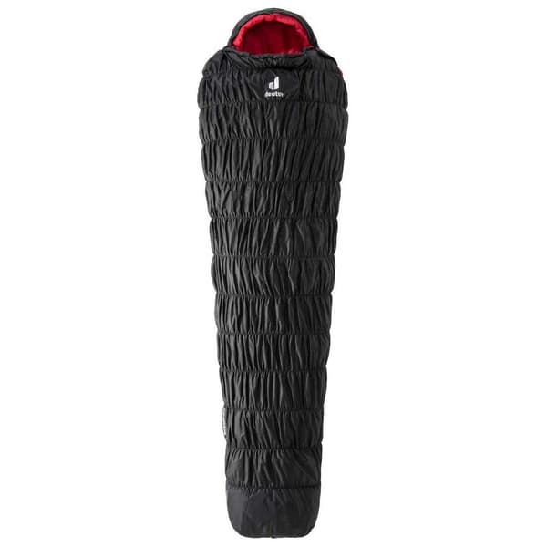 Deuter Sovsäck Exosphere 0° Svart Regular / Left Zipper