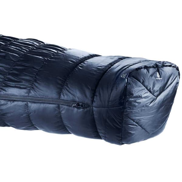 Deuter Makuupussi Exosphere 0° El Sininen Long / Left Zipper